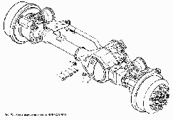 Міст передній до грузових авто - 5320/4310