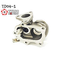 Колектор турбіни Subaru, KT TD04-1, MHI, 49377-04502, 49377-04504, 49377-04505, 14412AA4560, 14412-AA4560