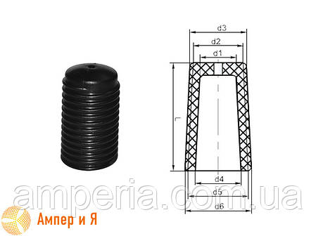 Купить Ковпачок К-6: продажа, цена в Києві, Украина. промислові печі ...