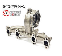 Корпус турбіни Garrett, КТ GT1749M-1 Audi, VW, Skoda, Ford, Seat, 1.9D, 713672-0006, 713672-0002, 713672-0005