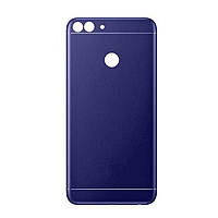 Задняя крышка для Huawei P Smart (FIG-LX1/FIG-LX2,/FIG-LX3/FIG-LA1)/Enjoy 7s, синяя