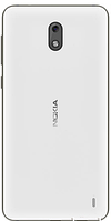 Задняя крышка для Nokia 2 Dual Sim (TA-1029/TA-1035), белая
