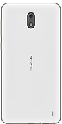 Задня кришка для Nokia 2 Dual Sim (TA-1029/TA-1035), біла