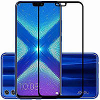 Защитное стекло для HUAWEI Honor 8X (2018) (0.3 мм, 2.5D, с олеофобным покрытием) цвет черный