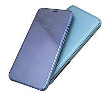 Зеркальный чехол-книжка CLEAR VIEW с функцией подставки для Samsung Note 9 (SM-N960F) Синий