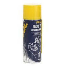 Перетворювач іржі Mannol 9932 Rust Dissolver 450ml рідкий ключ М40