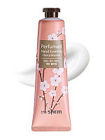 Крем-эссенция для рук парфюмированная Цвет вишни The Saem Perfumed Hand Essence Cherry Blossom 30 мл