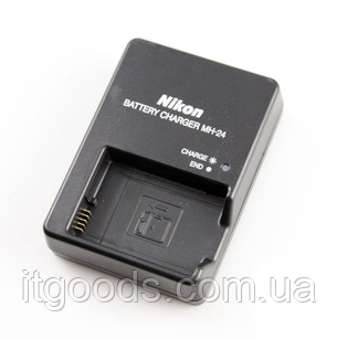 Зарядное Устройство Nikon MH-24 (аналог) для Аккумулятора EN-EL14 P7100 ...