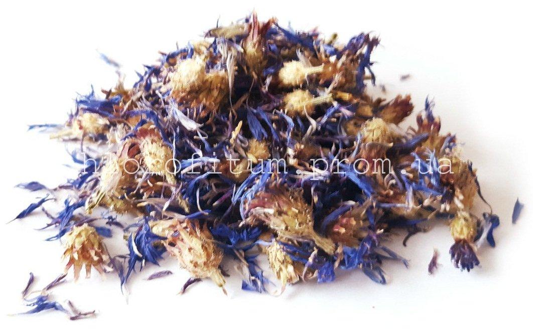 Волошка синя квітки 50 грам (Волошка)