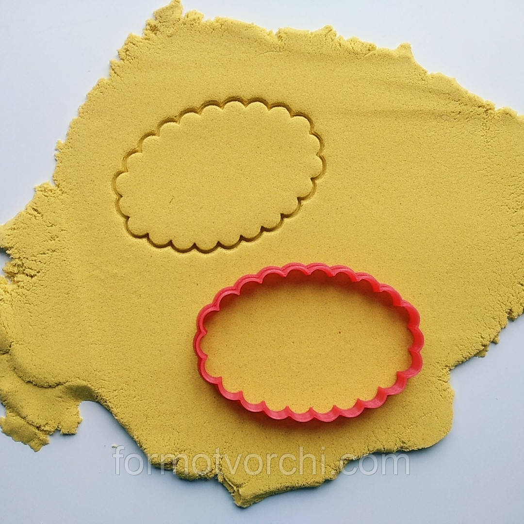 3D-формочки-вирубки для пряників "Рамочка 7"