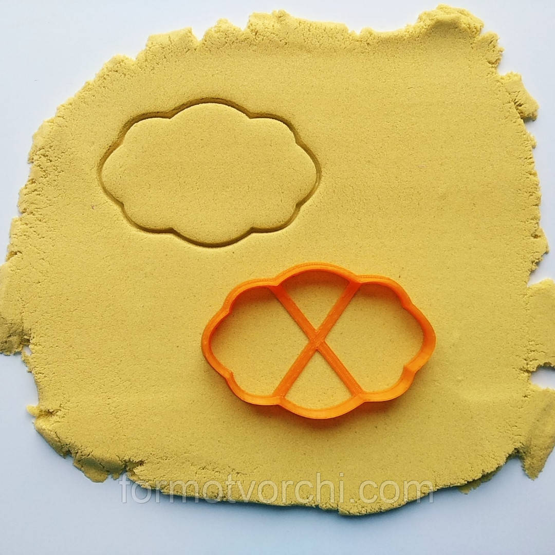 3D-формочки-вирубки для пряників "Рамочка 8"