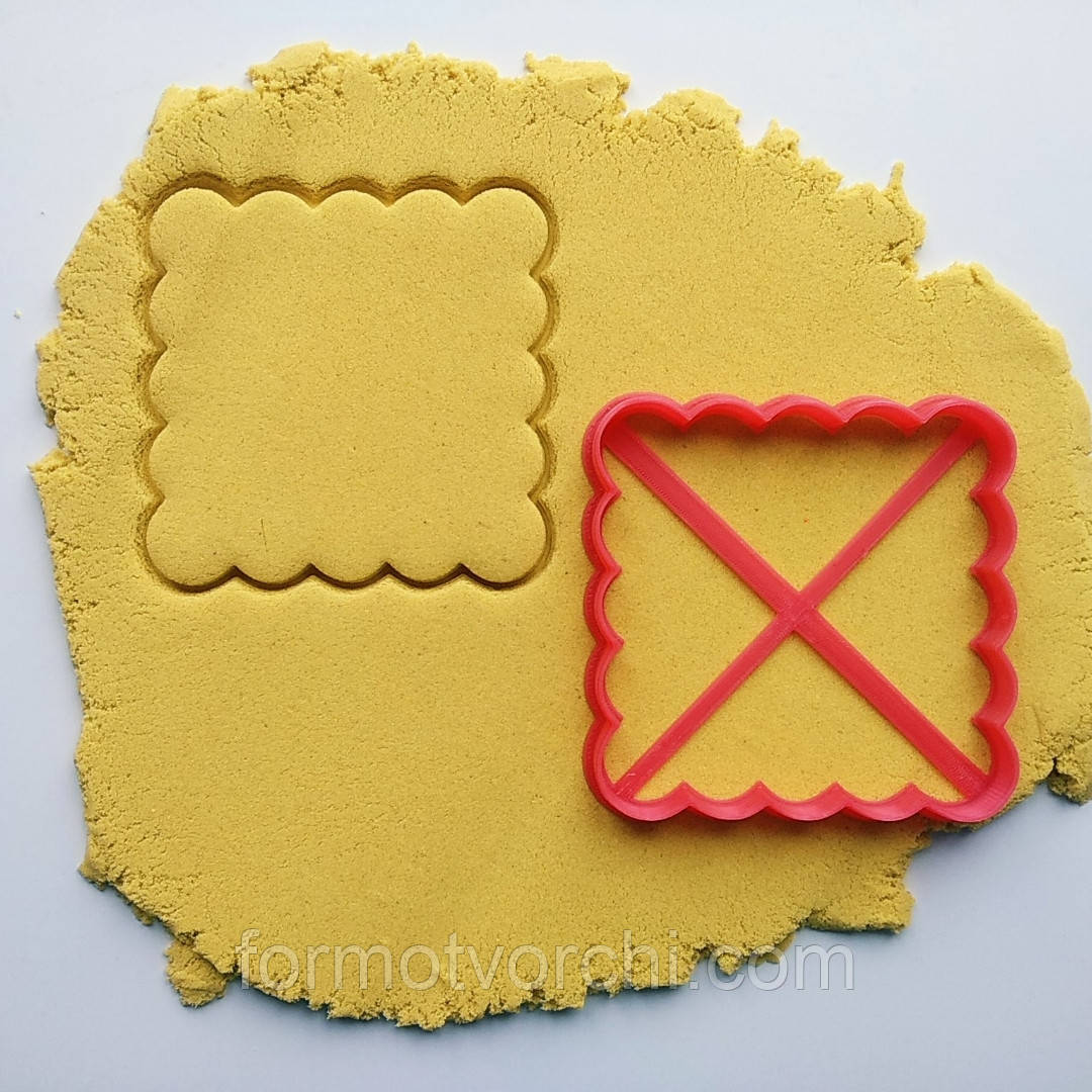 3D-формочки-вирубки для пряників "Рамочка 9"