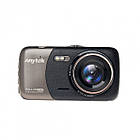 Відеореєстратор Anytek B50H 2 камери 4" автореєстратор Full HD 1920х1080р датчик руху автовимкнення, фото 4