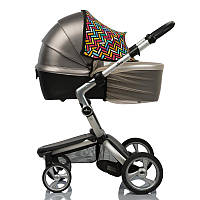 Сонцезахисний козирок (Кап) Color Must Have Shade 2 в 1 з бежевою москітною сіткою