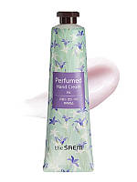 Крем для рук парфюмированный Ирис The Saem Perfumed Hand Cream Iris 30 мл (8806164122297)