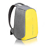 Антизлодій рюкзак для ноутбука XD Design Bobby Compact Primrose Yellow 14" (P705.536), фото 2