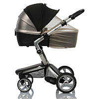 Солнцезащитный козырек с москитной сеткой бежевая Кап для коляски Must Have Shade 2в1