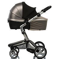 Сонцезахисний козирок (Кап) Must Have Shade 2 в 1 з бежевою москітною сіткою