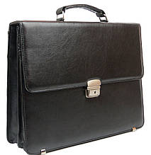 Портфель чоловічий Exclusiv зі штучної шкіри