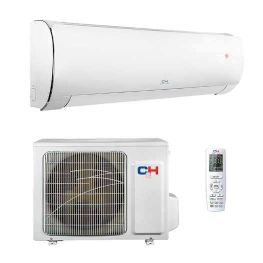 Кондиціонер Cooper&Hunter CH-S24WKP8 серії Eco Star White