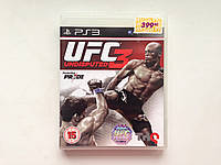 Відео гра UFC 3 undisputed (PS3)