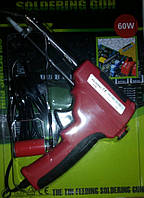 Паяльник з регульованою подачею припою 65W-100W 220V