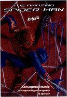 Набір кольорового двостороннього паперу А4, 15 кольорів 15 аркушів, Kite SM13-250K