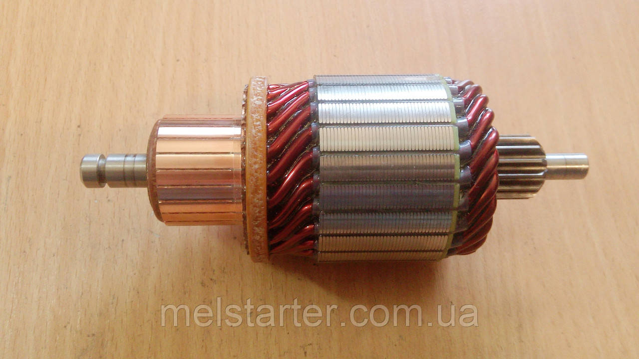 Якір стартера SAB5212 (Bosch, VOLKSWAGEN, AUDI, SKODA) 12В