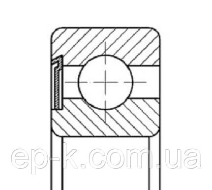 Підшипник 60027 (627 Z)
