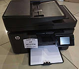 МФУ HP LaserJet Pro MFP M127FW б/у (Факс, мережа, WIFI), фото 2