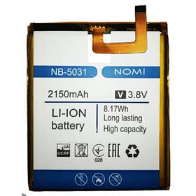 Батарея NB-5031 для Nomi i5031 (2150 мА/год)