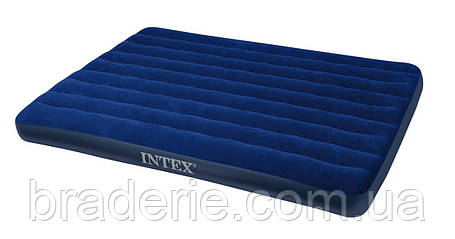 Матрац надувний INTEX 64765 двомісний (203х152х25 см), фото 1