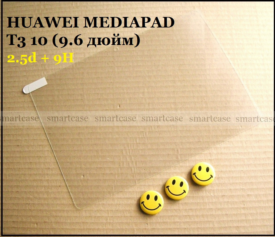 Mietubl Tempered Glass 2.5d захисне скло для Huawei T3 10 (9.6) AGS-L09, водостійке 9H 0.33 мм