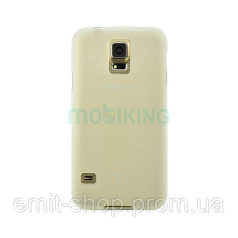 Силіконовий чохол для Samsung Galaxy S4 (GT-I9500) (White), фото 2