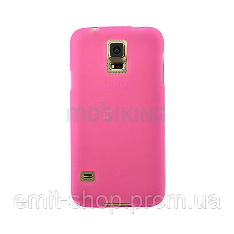 Силіконовий чохол для Samsung Galaxy S4 (GT-I9500) (Pink), фото 2