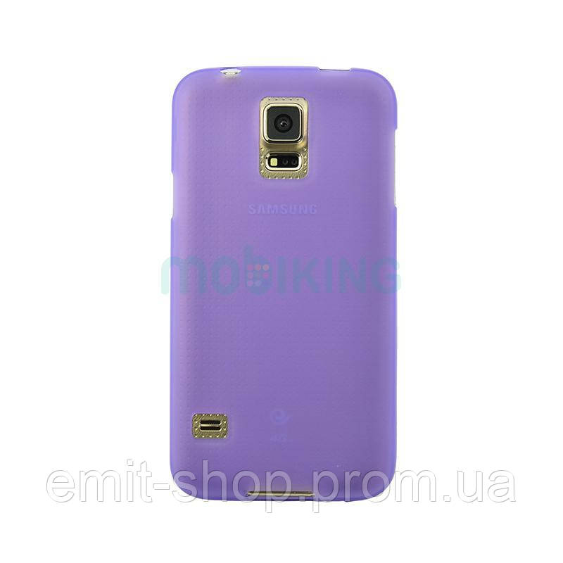 Силіконовий чохол для Samsung Galaxy S4 (GT-I9500) (Violet)