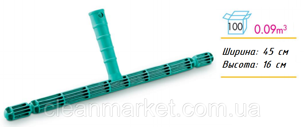 Тримач насадки-шубки пластиковий 45 см для миття вікон CPA 247, фото 1