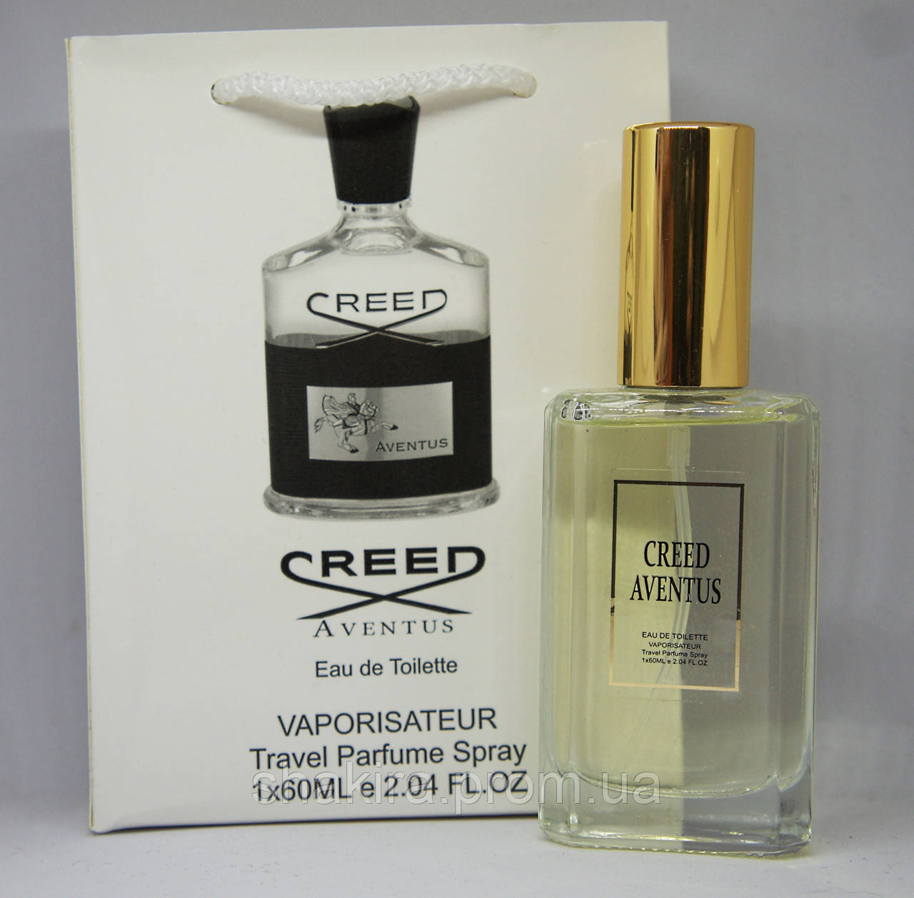 Міні-парфуми 60 мл для чоловіків Creed Aventus (Крид авентус)