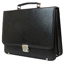 Чоловічий портфель Exclusive з еко шкіри