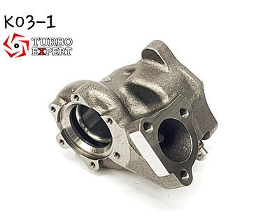 KOR Корпус турбины, горячая улитка КТ К03-1 Audi, Seat, VW, 1.8T
