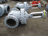 Засувка 30с976нж сталева під привод Ду400, фото 2