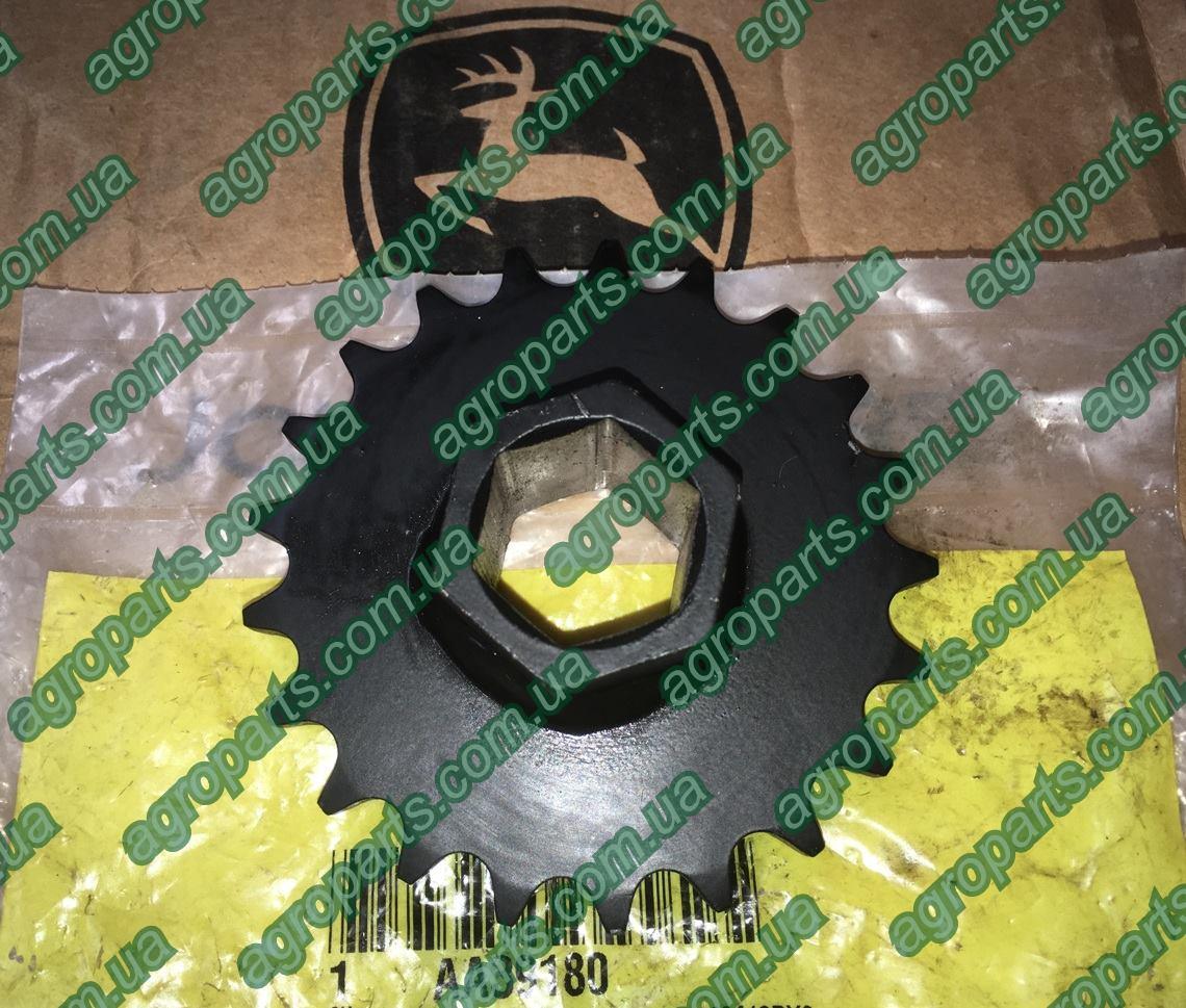 Зірочка AA39180 z21 Teeth John Deere SPROKET 21T x 7/8" HEX BORE #40 АА39180, фото 1