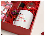 Подарунковий набір Lady in red подарунок, фото 2