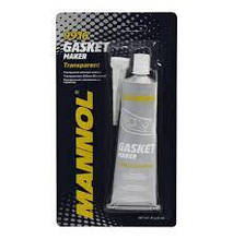 Силіконовий герметик Mannol 9916 Silicone-Gasket прозорий 85 г