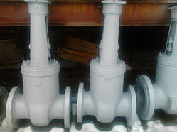 Засувка 30с976нж сталева під привод Ду500