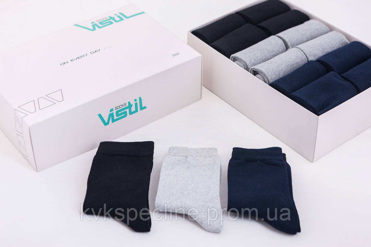 Комплект чоловічих шкарпеток VISTIL 24-пари