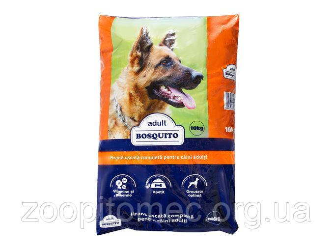 Сухий корм для собак Bosquito ADULT, 10 кг