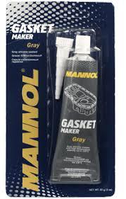 Силіконовий герметик Mannol 9913 Silicone-Gasket сірий 85гр