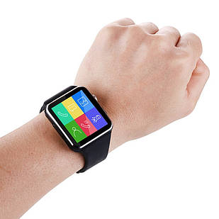 Розумні годинник Smart Watch X6 black