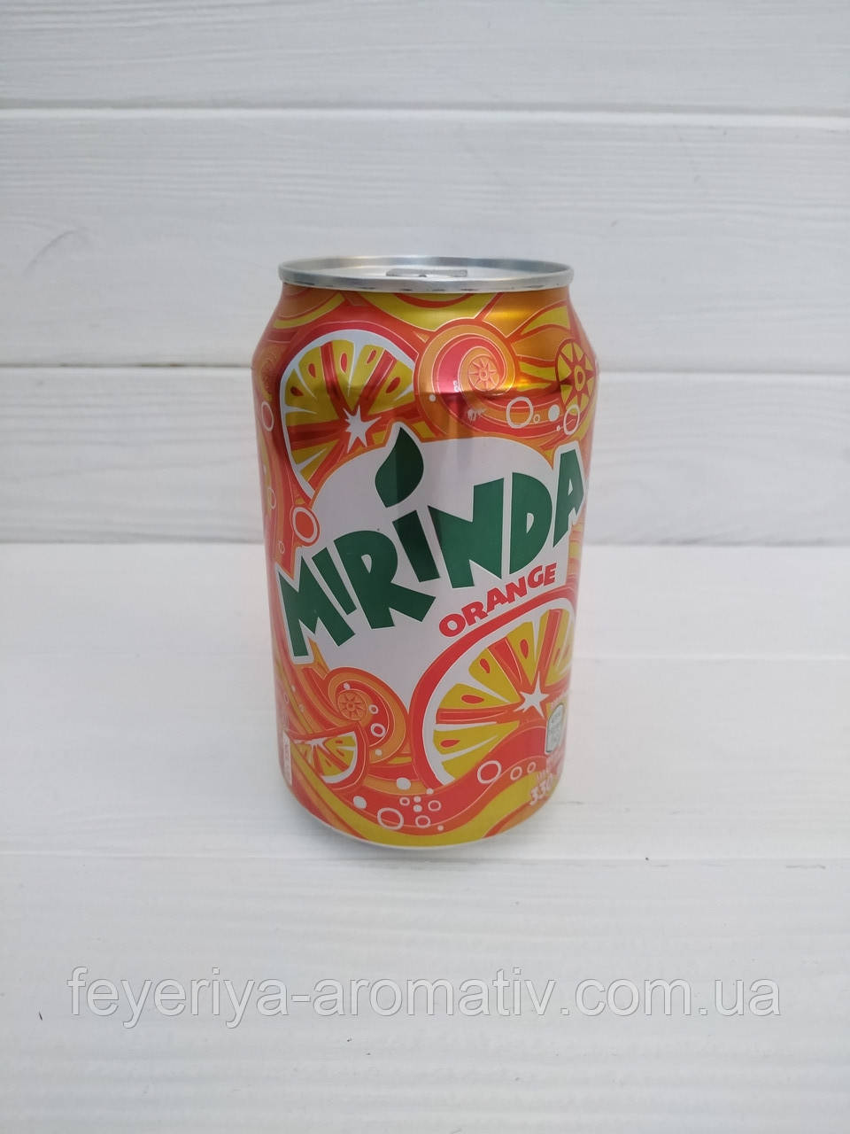 Газований напій Mirinda orange 330 мл Польща